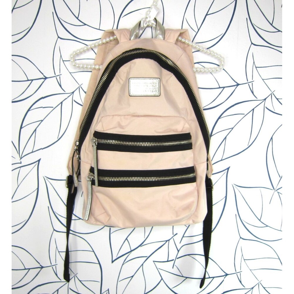 Marc by Marc Jacobs Domo Arigato Packrat Pink Nylon Backpack